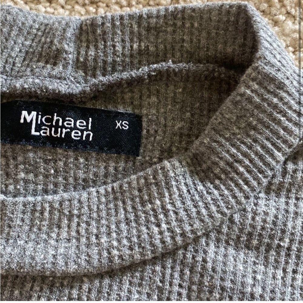Grey Long Sleeve Top - Picture 2 of 5